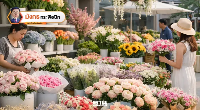 เมื่อ “เศรษฐกิจดอกไม้” เติบใหญ่และเบ่งบานในจีน (จบ)