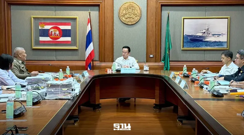 สตช.ผนึกศุลกากรลุยสกัดขนทอง เงิน ช่อกัญชา บัญชีดำต่างชาติ 86 ราย