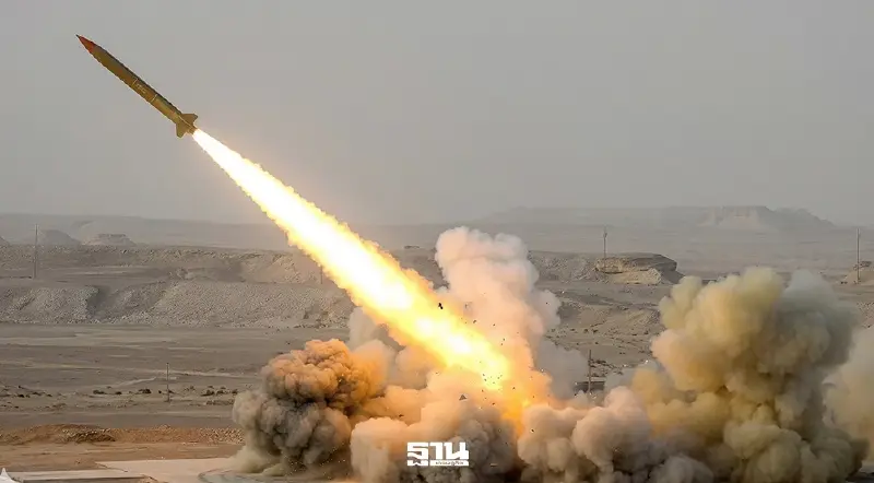 ‘อิหร่าน‘ รัวขีปนาวุธถล่มอิสราเอล หลังทรัมป์หยุดยิง 2 ชม. ‘อิหร่าน‘ รัวขีปนาวุธถล่มอิสราเอล หลังทรัมป์หยุดยิง 2 ชม.