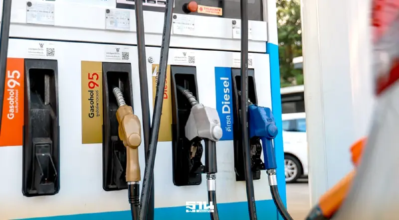 สงคราม ดันน้ำมันขึ้น 14.3 บาท/ลิตร คนไทยจ่ายเพิ่มวันละ 1.4 พันล้าน