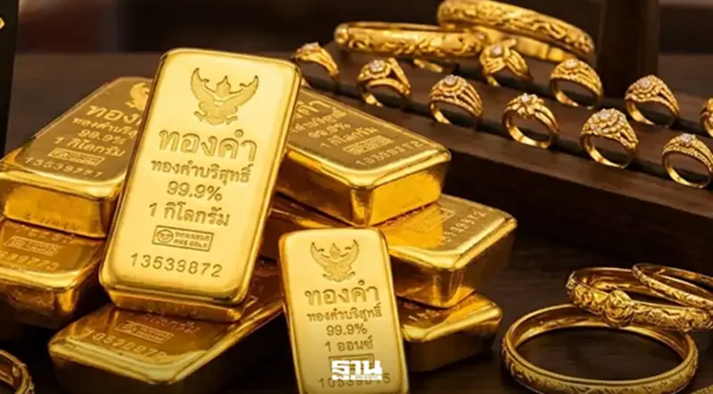 ทองโลกผันผวนหนัก! เจรจาสงคราม-ดอกเบี้ยตัวแปรหลัก กูรูแนะรอซื้อ 69,500–70,000 บาท ทองโลกผันผวนหนัก! เจรจาสงคราม-ดอกเบี้ยตัวแปรหลัก กูรูแนะรอซื้อ 69,500–70,000 บาท