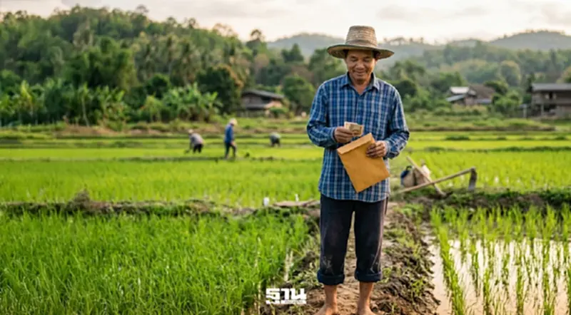 สรุปรายละเอียด ‘สินเชื่อดอกเบี้ยคนละครึ่ง‘ ให้เกษตรกรกู้ 1 แสนบาท สรุปรายละเอียด ‘สินเชื่อดอกเบี้ยคนละครึ่ง‘ ให้เกษตรกรกู้ 1 แสนบาท