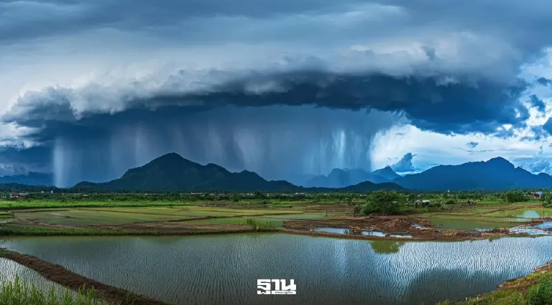 เปิดรายชื่อ 13 จังหวัดรับมือ'พายุฤดูร้อน'ถล่มพรุ่งนี้ 23 เม.ย.69