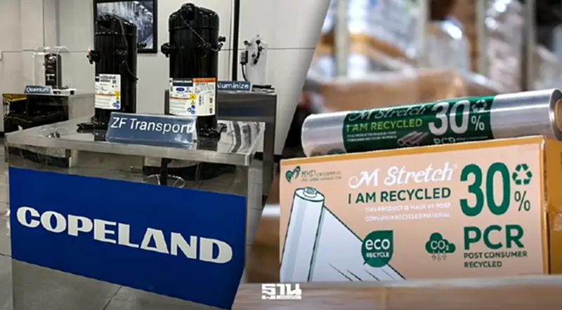 'Copeland' ดันไทยฮับคอมเพรสเซอร์โลก ผนึก Dow ลดคาร์บอน 'Copeland' ดันไทยฮับคอมเพรสเซอร์โลก ผนึก Dow ลดคาร์บอน