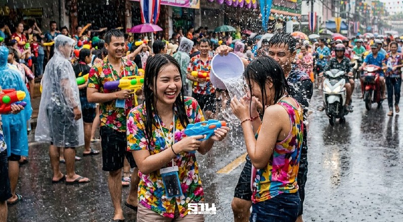 .พยากรณ์อากาศสงกรานต์ 2569 เตรียมรับมืออากาศร้อน -พายุฤดูร้อน.
