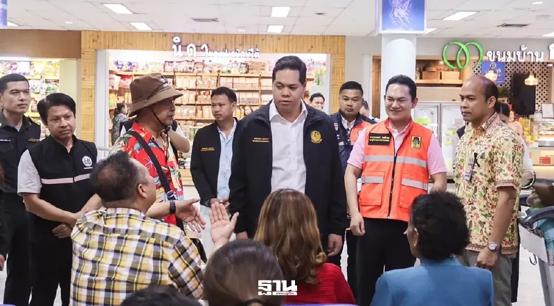 “สรรเพชญ”ตรวจสนามบิน-ขนส่งหาดใหญ่ คุมเข้มสงกรานต์ ตรึงค่าโดยสาร