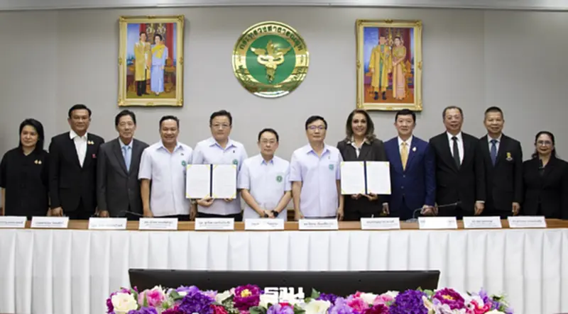 สธ. MOU ไครโอวิวา ปั้น “EEC Medical Hub” ดันไทยฮับการแพทย์ชั้นสูง ATMPs สธ. MOU ไครโอวิวา ปั้น “EEC Medical Hub” ดันไทยฮับการแพทย์ชั้นสูง ATMPs