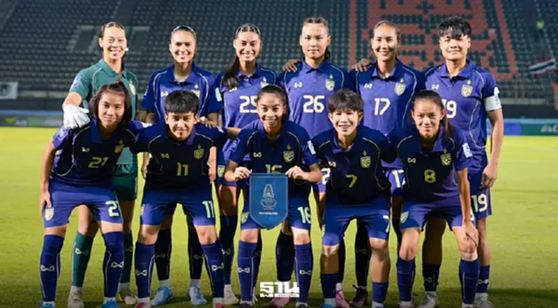 ถ่ายทอดสด ไทย พบ ดีอาร์ คองโก ดูบอลสด เช็คผลบอลล่าสุด นัดชิงชนะเลิศ FIFA Series 2026 ถ่ายทอดสด ไทย พบ ดีอาร์ คองโก ดูบอลสด เช็คผลบอลล่าสุด นัดชิงชนะเลิศ FIFA Series 2026