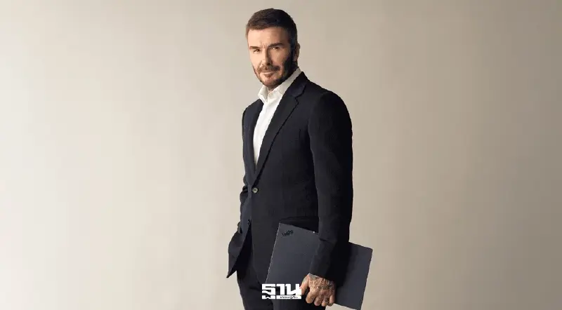 เลอโนโว ดึง ‘เดวิด เบ็คแฮม’ นั่งแอมบาสเดอร์ขับเคลื่อน AI กีฬาระดับโลก