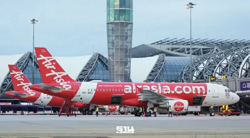อ่วม! วิกฤตน้ำมัน ไทยแอร์เอเชีย ไทยแอร์เอเชีย เอ็กซ์ แจ้งหยุดบินบางเส้นทางแล้ว