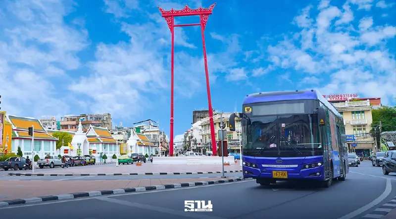 EA ส่งมอบคาร์บอนเครดิตรถบัสไฟฟ้า ตอกย้ำไทยขึ้นแท่นเวทีโลกลดโลกร้อน