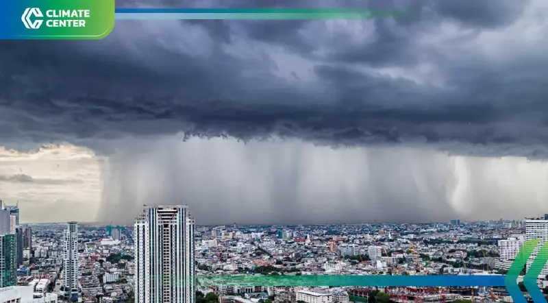 กรมอุตุฯ ประกาศฉบับ 3 เตือน "พายุฤดูร้อน" 16-20 เม.ย. นี้ เช็กจังหวัดเสี่ยงโดนก่อนใคร