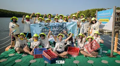 For Sea Camp #11 เปิดประสบการณ์ดำน้ำอนุรักษ์ให้เยาวชนไทย