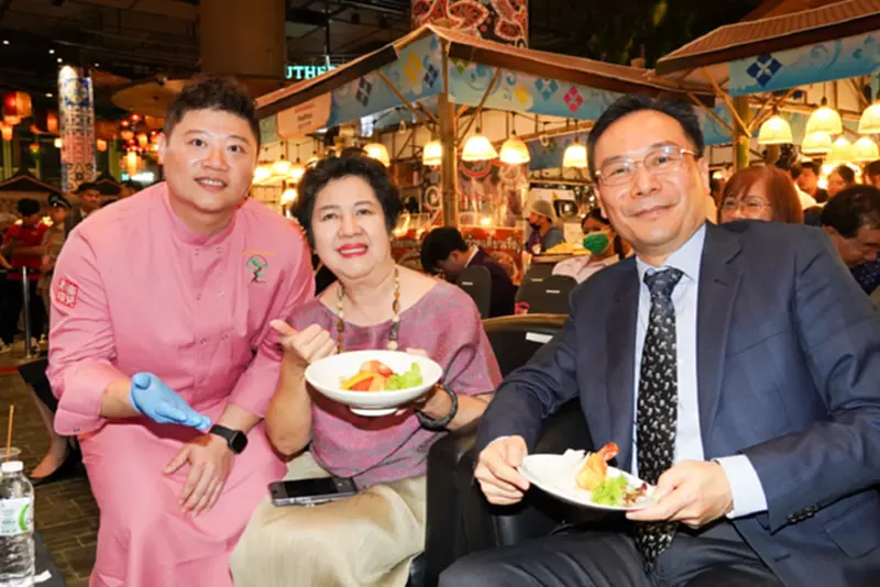 สุขสยาม ผนึกไต้หวัน โชว์ Soft Power อาหารเอเชีย เปิดศึกประลองเครื่องเทศ สุขสยาม ผนึกไต้หวัน โชว์ Soft Power อาหารเอเชีย เปิดศึกประลองเครื่องเทศ
