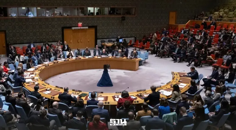 จับตา UNSC ประชุมด่วน 4 ทุ่มคืนนี้ ลุ้นมติเปิดฮอร์มุซ ก่อนเส้นตายทรัมป์ถล่มอิหร่าน