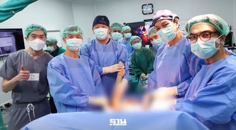 หัวเว่ย หนุน ร.พ. ชุมแพ สอนแพทย์ Telemedicine ผ่าตัดสด 4K เรียลไทม์