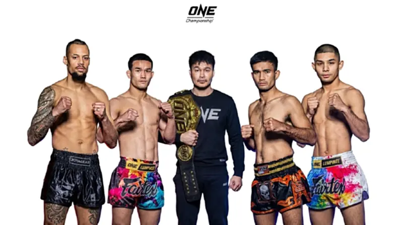 ถ่ายทอดสด 'มวย ONE ลุมพินี 150' และ 'The Inner Circle' ดูมวยสดวันนี้ 10 เม.ย. 69 ถ่ายทอดสด 'มวย ONE ลุมพินี 150' และ 'The Inner Circle' ดูมวยสดวันนี้ 10 เม.ย. 69