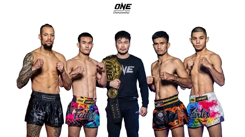 ถ่ายทอดสด 'มวย ONE ลุมพินี 150' และ 'The Inner Circle' ดูมวยสดวันนี้ 10 เม.ย. 69 ถ่ายทอดสด 'มวย ONE ลุมพินี 150' และ 'The Inner Circle' ดูมวยสดวันนี้ 10 เม.ย. 69