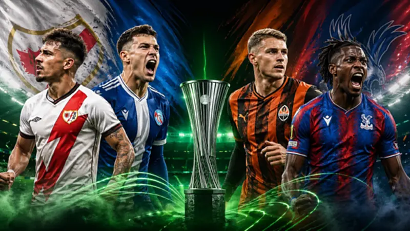LIVE ดูบอลสด ชัคห์ตาร์ vs พาเลซ ราโย vs สตราส์บูร์ก ถ่ายทอดสดคอนเฟอเรนซ์ ลีกคืนนี้ LIVE ดูบอลสด ชัคห์ตาร์ vs พาเลซ ราโย vs สตราส์บูร์ก ถ่ายทอดสดคอนเฟอเรนซ์ ลีกคืนนี้