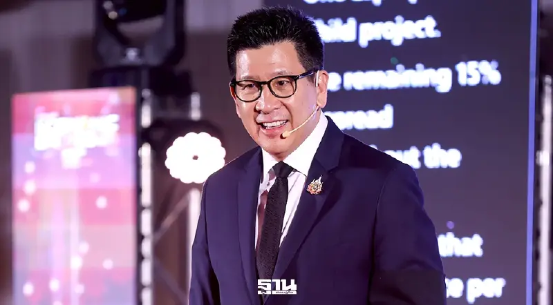 'เอกนิติ' หารือผู้แทน EU ยกระดับความร่วมมือระหว่างเศรษฐกิจไทยและสหภาพยุโรป