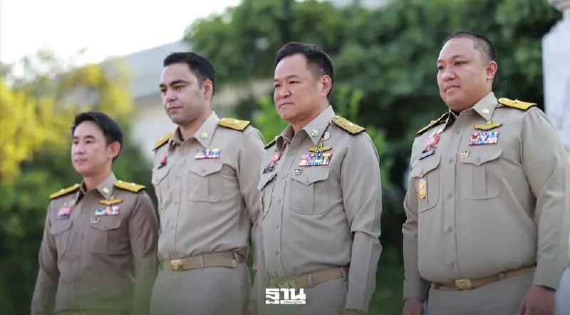 'อนุทิน' เซ็นแบ่งงาน 3 รมช.มหาดไทย ขอคุมกรมการปกครองเอง