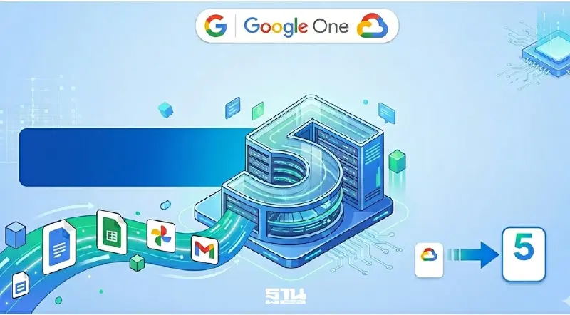 Google อัปเกรดพื้นที่ Google AI Pro จาก 2TB เป็น 5 TB ในราคาเดิม