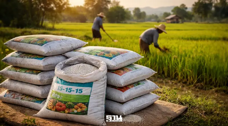ปุ๋ยโลกป่วน เกมต้นทุนใหม่ กด “ข้าว-ปาล์ม-ข้าวโพด” เสี่ยงขาดทุน