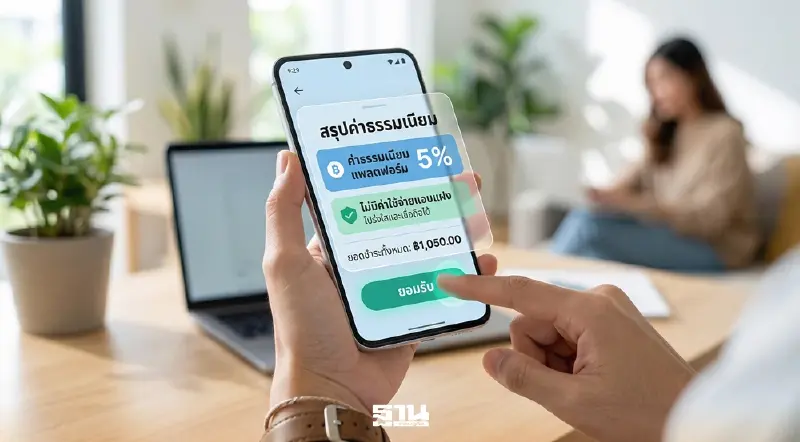'ค่าธรรมเนียมแพลตฟอร์ม' ราคาที่มองไม่เห็น แต่ทุกคนกำลังจ่าย