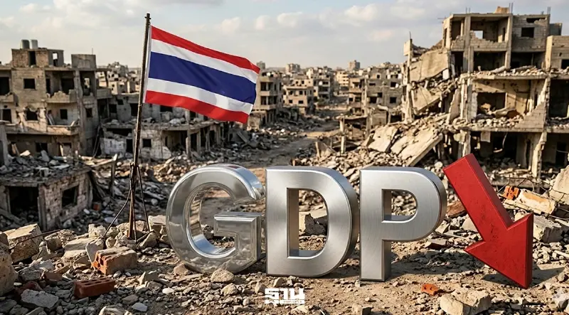 ครม.เศรษฐกิจ เตรียมถก 3 ฉากทัศน์ ไฟสงครามฉุด GDP ไทยปี 69 วูบเหลือ 0.7%
