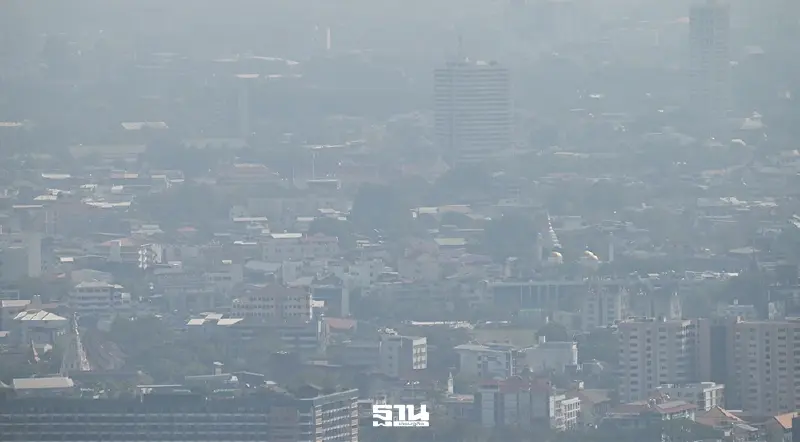 สธ.เตือน PM2.5 พุ่ง 41 จังหวัด เปิดศูนย์ฉุกเฉิน 12 พื้นที่ ฝุ่นวิกฤตเหนือ สธ.เตือน PM2.5 พุ่ง 41 จังหวัด เปิดศูนย์ฉุกเฉิน 12 พื้นที่ ฝุ่นวิกฤตเหนือ