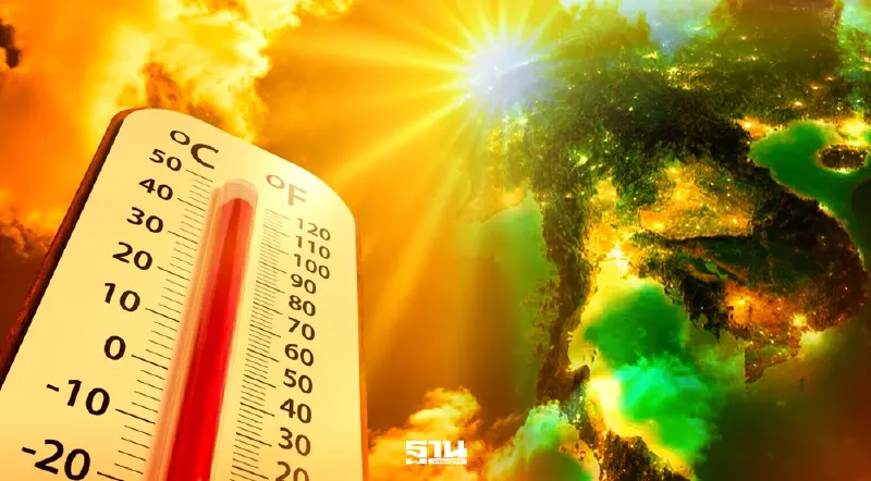 งานวิจัยเผย 'ประเทศไทย' อาจร้อนจัด เทียบเท่ากับ 'ทะเลทรายซาฮารา' ภายในปี 2070