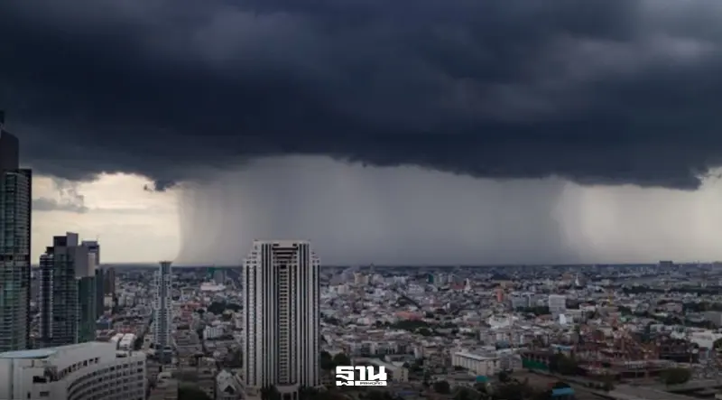 สภาพอากาศวันนี้ -25 เม.ย.กทม.ฝน 20-40 % ลมกระโชกแรง ไทยตอนบนรับมือพายุฤดูร้อน
