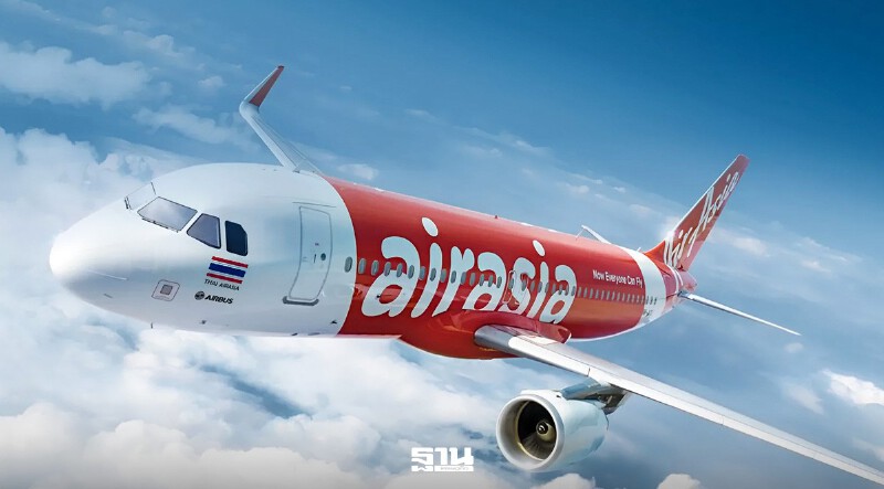 .อ่วม! วิกฤตน้ำมัน 'ไทยแอร์เอเชีย' หยุดบิน 22 เส้นทางบิน ลดเที่ยวบิน 30 % พ.ค.–มิ.ย.นี้.