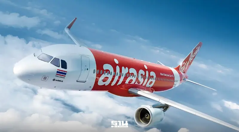 อ่วม! วิกฤตน้ำมัน เปิด 22 เส้นทาง 'ไทยแอร์เอเชีย' หยุดบินชั่วคราว พ.ค.–มิ.ย.นี้