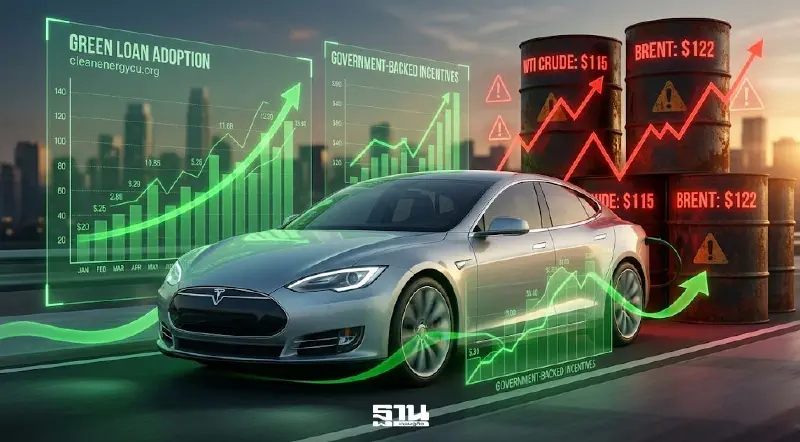 รัฐอัดสินเชื่อสีเขียว กู้ 30 ล้าน ดอกเบี้ย 3% ดัน EV ฝ่าวิกฤตราคาพลังงานพุ่ง