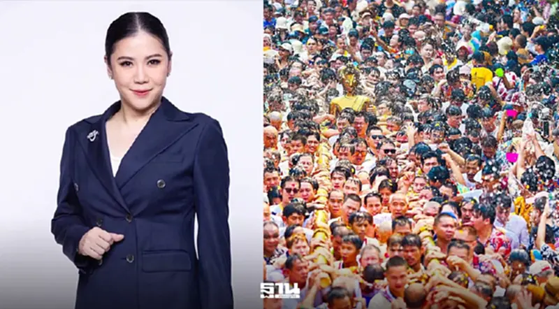 ผู้ว่าททท. ปลื้มสงกรานต์ไทย 2569 คึกคัก นักท่องเที่ยวไทย-ต่างชาติ ท่วมท้น ผู้ว่าททท. ปลื้มสงกรานต์ไทย 2569 คึกคัก นักท่องเที่ยวไทย-ต่างชาติ ท่วมท้น