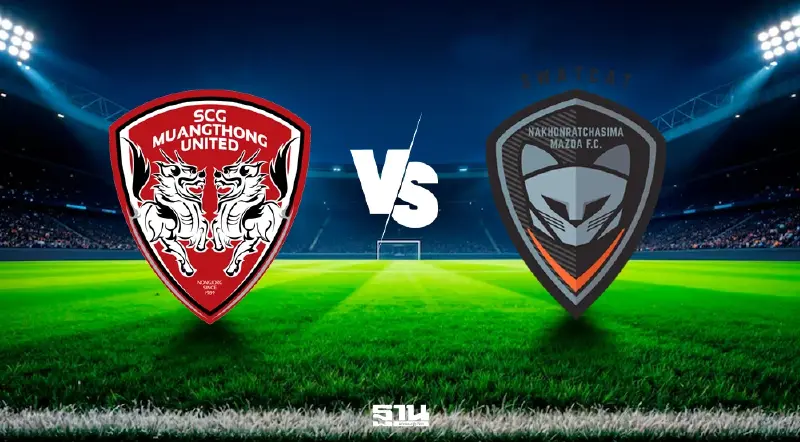 'เมืองทอง พบ นครราชสีมา' ดูบอลสดศึกหนีตายไทยลีก LIVE ถ่ายทอดสดที่นี่