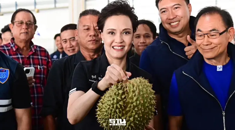 'ศุภจี' แจง 6 ข้อดราม่าทุเรียน ดันไลฟ์ระบายผลผลิต ย้ำไม่หนุนอินฟลูฯรายใด 'ศุภจี' แจง 6 ข้อดราม่าทุเรียน ดันไลฟ์ระบายผลผลิต ย้ำไม่หนุนอินฟลูฯรายใด