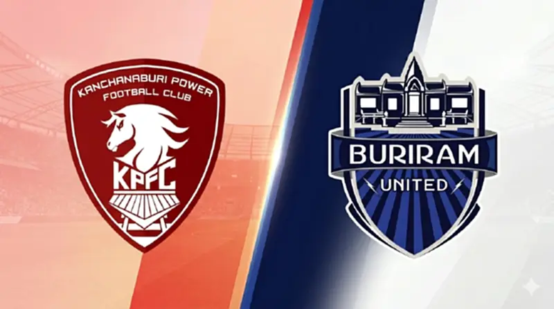 ถ่ายทอดสด 'พลังกาญจน์ vs บุรีรัมย์' ดูบอลสด Live ไทยลีกวันนี้ ถ่ายทอดสด 'พลังกาญจน์ vs บุรีรัมย์' ดูบอลสด Live ไทยลีกวันนี้