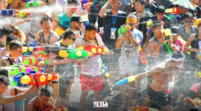 รวมพิกัด วันไหลสงกรานต์ 2569 บางแสน พัทยา ระยอง ตราด หลายจังหวัดทั่วไทย ถึง 20 เมย.นี้ รวมพิกัด วันไหลสงกรานต์ 2569 บางแสน พัทยา ระยอง ตราด หลายจังหวัดทั่วไทย ถึง 20 เมย.นี้