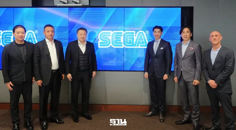 CP ผนึก SEGA ปักหมุดอาเซียน ปั้นธุรกิจบันเทิงจาก IP โลก ดันไทยฮับคอนเทนต์