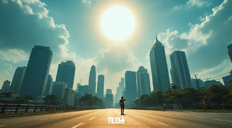 กทม. เตือน! ดัชนีความร้อนแตะระดับอันตราย เลี่ยงอยู่กลางแจ้ง กทม. เตือน! ดัชนีความร้อนแตะระดับอันตราย เลี่ยงอยู่กลางแจ้ง