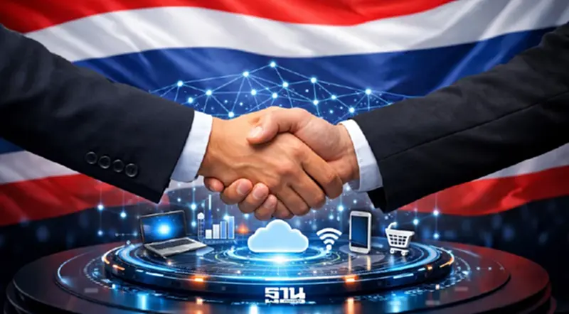 พาณิชย์จับมือ 5 แพลตฟอร์ม ดัน 'ไทยช่วยไทย' เพิ่มช่องทางออนไลน์ ลดค่าครองชีพ พาณิชย์จับมือ 5 แพลตฟอร์ม ดัน 'ไทยช่วยไทย' เพิ่มช่องทางออนไลน์ ลดค่าครองชีพ