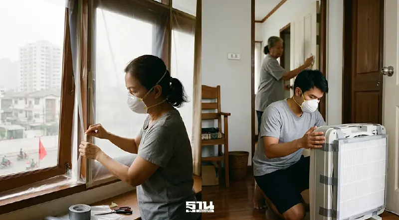 เปิดขั้นตอน-วิธีทำ "ห้องปลอดฝุ่น" รับมือวิกฤตฝุ่น PM2.5 ด้วยตัวเอง