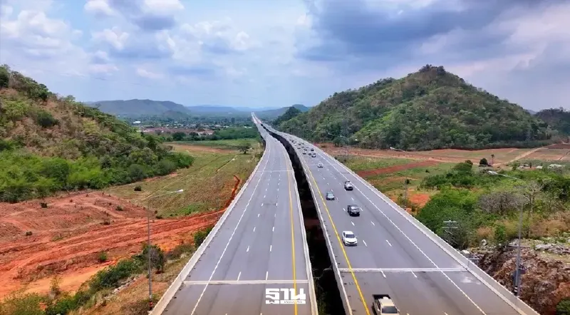 M6 เปิดทดลองใช้ฟรี 196 กม. ดันโครงข่ายโลจิสติกส์-ลดแออัดเส้นทางหลักช่วงสงกรานต์ M6 เปิดทดลองใช้ฟรี 196 กม. ดันโครงข่ายโลจิสติกส์-ลดแออัดเส้นทางหลักช่วงสงกรานต์