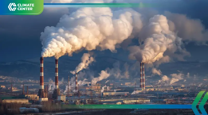 4 ประเทศปล่อยก๊าซรายใหญ่ รับอานิสงส์ราคาฟอสซิลพุ่งจากสงคราม