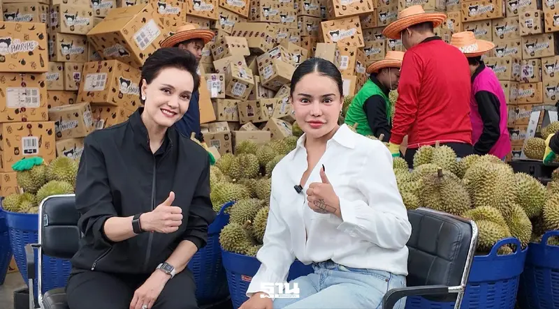 ไขข้อสงสัย! ทุเรียนลูกละ 100 อินฟลูดังไลฟ์โปรฯ เกรดรองกระตุ้นยอด