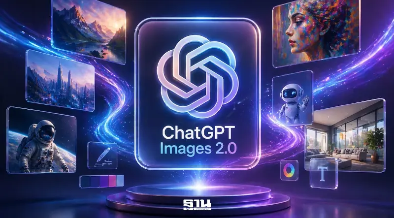 OpenAI เปิดตัว ChatGPT Images 2.0 ยกระดับสร้างภาพ AI ระดับมืออาชีพ