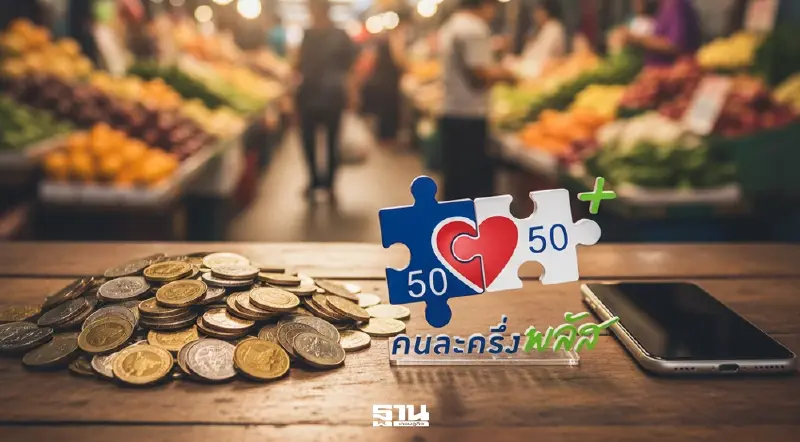 วิธียืนยันตัวตน “คนละครึ่งพลัส เฟส 2” ผ่านเป๋าตัง กดรับสิทธิรับเงิน 2,000 บาท วิธียืนยันตัวตน “คนละครึ่งพลัส เฟส 2” ผ่านเป๋าตัง กดรับสิทธิรับเงิน 2,000 บาท