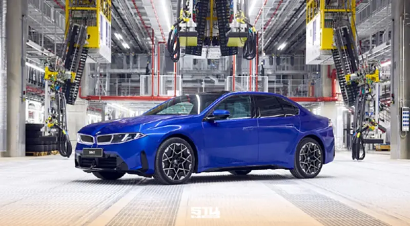 บุกมิวนิก BMW อัพเกรดโรงงานประวัติศาสตร์สู่ยุค Neue Klasse ผลิต EV เต็มรูปแบบ บุกมิวนิก BMW อัพเกรดโรงงานประวัติศาสตร์สู่ยุค Neue Klasse ผลิต EV เต็มรูปแบบ